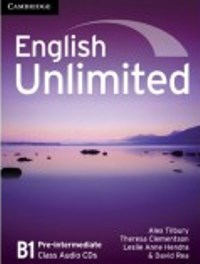 English Unlimited B1 Pre-intermediate Class Audio CDs